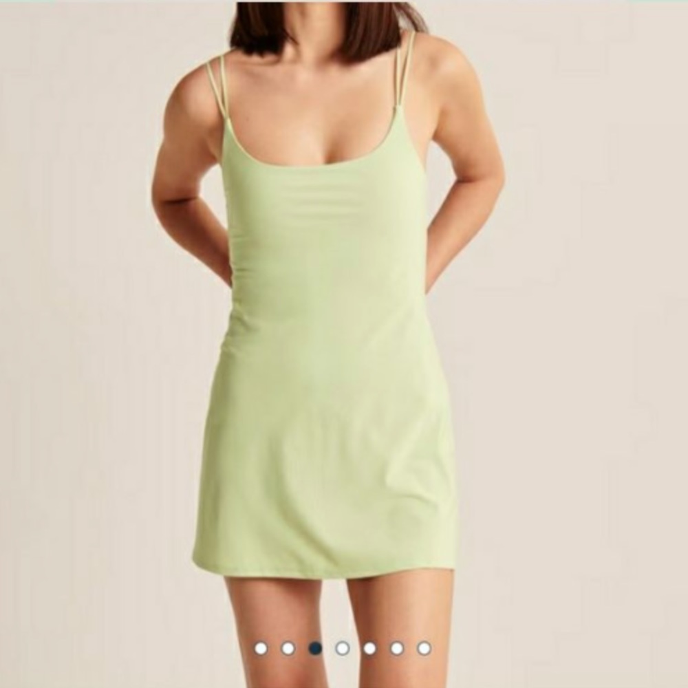 Abercrombie & Fitch Lime Green Traveler’s Athletic Dress